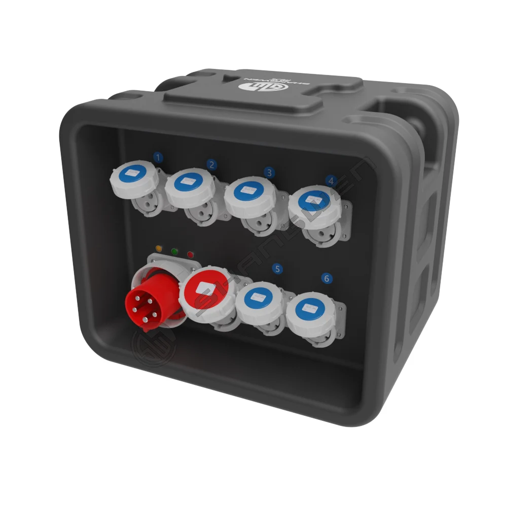 Customized PE Plastic Box-SW1904